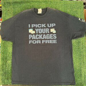 Vintage USPS Postal Service T-Shirt Priority Mail Worker Tee